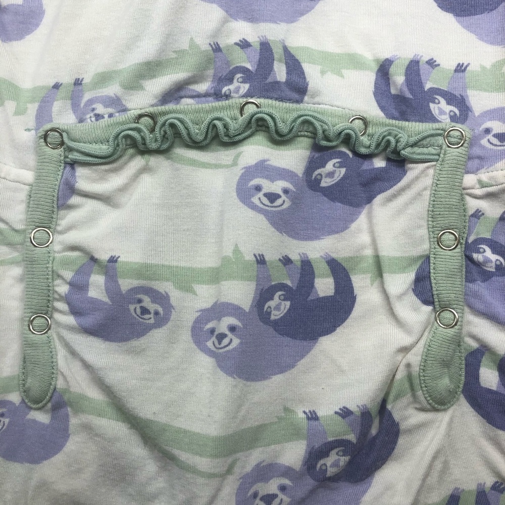 Natural sloth coverall - Picture 2 of 3